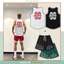 Bộ Quần Áo Ba Lỗ Thể Thao Nam Áo Tanktop Hoạ Tiết In Lưng Phối Quần Short 2 Túi Có Khoá Kéo,Cạp Chun, Dây Rút. Mã: BL.QD
