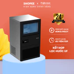 Máy làm đá thương mại kèm lọc nước UF Fujihome IM45C - công suất 40kg/ngày - Bảo Hành 24 tháng — ảnh 1