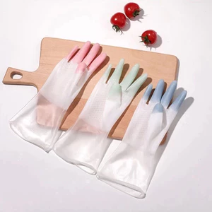Găng tay cao su rửa chén bát giặt đồ mẫu