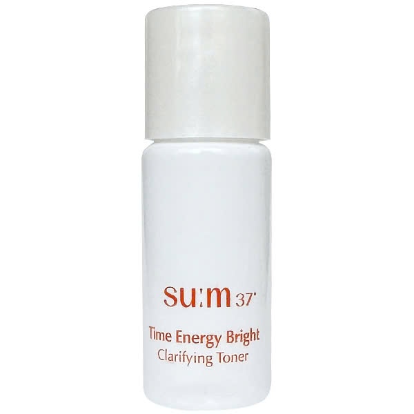 [HB Gift] Nước cân bằng làm sáng su:m37 Time Energy Bright Clarifying Toner 5ml