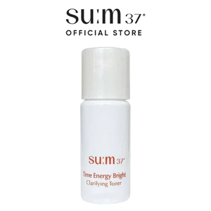 Nước cân bằng làm sáng su:m37 Time Energy Bright Clarifying Toner 5ml