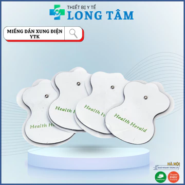 Miếng Dán Máy Massage Xung Điện Trị Liệu YTK, Combo 8 Miếng Dán Máy Xung Điện Dùng Cho Máy Massage Xung Điện Trị Liệu