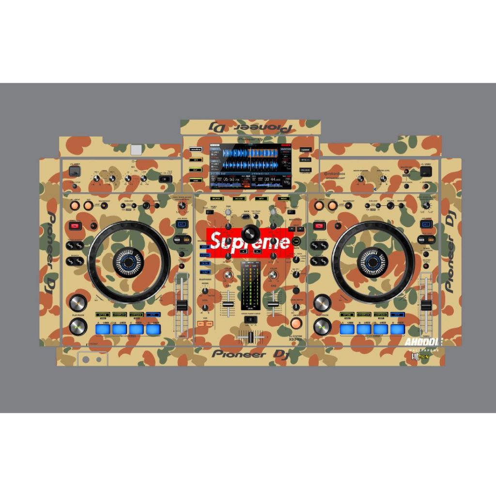 Hỏa Tốc - Skin Dán Bàn DJ ( E6 ) ( XDJ RR / RX / RX2 / RX3 / XZ , DDJ ...