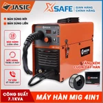 Máy hàn mig mini Jasic NB-160E dòng hàn 40-160A ngấu sâu tích hợp 3 chức năng hàn MIG dùng khí không dùng khí và hàn que — ảnh 1