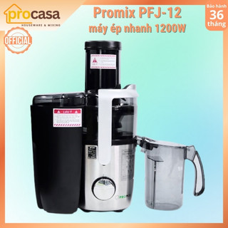 Máy ép trái cây Nhanh Promix PFJ-12 - 1200W - máy ép thế hệ mới phù hợp cho quán