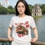 Áo thun xe điện Độc Lập Tự Do cổ tròn unisex form rộng chất vải cotton cao cấp local brand NOK-N046