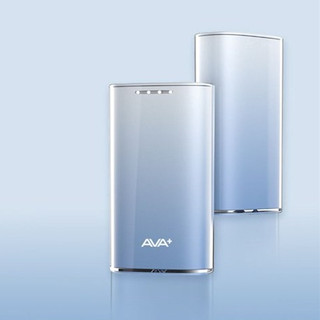 Pin sạc dự phòng 10000mAh Type C AVA+ DS608A Xanh like new 99 Bảo hành 12 tháng