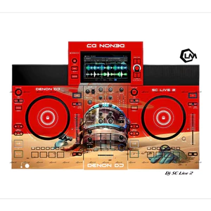 Tấm Dán SKin DJ SC Live 2, In Theo Yêu Cầu Ib Shop Để Gửi Mẫu