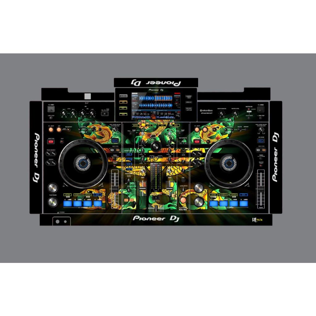 Hỏa Tốc - Skin Dán Bàn DJ ( E10 ) ( XDJ RR / RX / RX2 / RX3 / XZ , DDJ ...