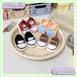 Phụ kiện giày, dép cho doll 10cm 15cm 20cm 40cm ngồi Labubu- Outfit búp bê 10cm 20cm 40cm