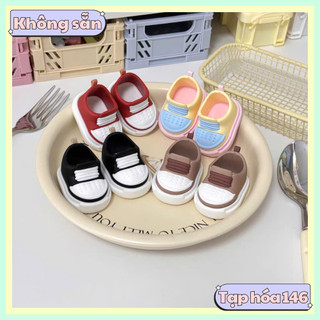 [61 mẫu][ORD] Phụ kiện giày, dép cho doll 10cm 15cm 20cm 40cm ngồi Labubu- Outfit búp bê 10cm 20cm 40cm