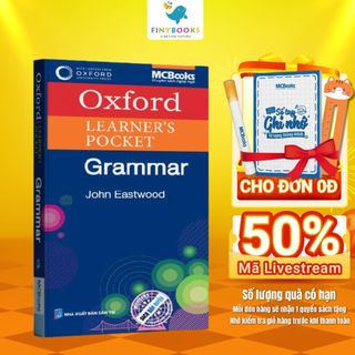 Sách - Oxford Learner’s Pocket Grammar - MCBooks