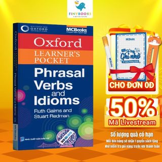 Sách -  Oxford Learner’s Pocket Phrasal Verbs And Idioms - MCBooks