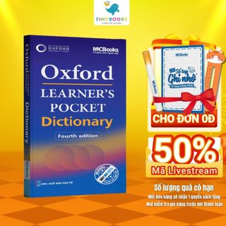 Sách - Oxford Learner’s Pocket Dictionary – Fourth Edition - MCBooks