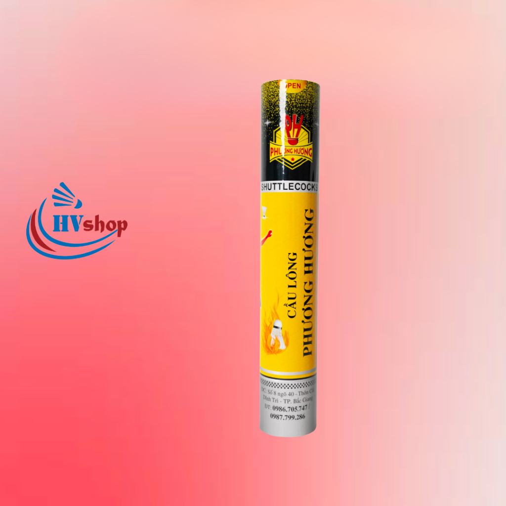 Quả cầu lông Thành Công 77, Ba Sao X Pro, Phương Hương, RSL X5, Thành Công No 2 chính hãng - HVShop