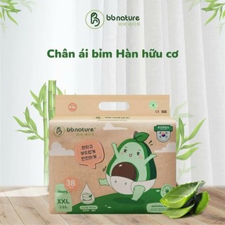 Tã Bỉm Dán/Quần BB NATURECARE PLUS Chất Liệu Sợi Tre Hữu Cơ An Toàn Cho Bé Size NB60/S56/M52/M48/L44/XL40/XXL38
