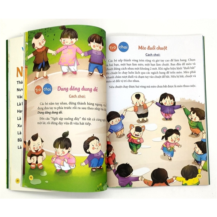 Sách - Đồng Dao Thơ Truyện Cho Bé Tập Nói