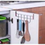 Móc inox treo sau cánh cửa nhà tắm, tủ bếp để đồ cá nhân tiện dụng