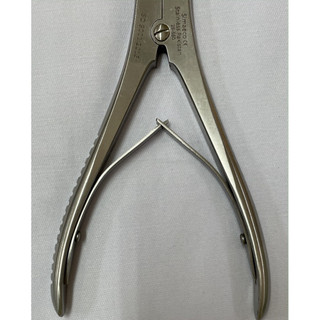 Gu gặm xương ,kềm gặm xương dài 18cm  đầu cong và thẳng.
