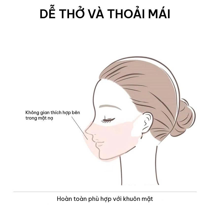 [QUÀ TẶNG] Khẩu trang 5D lọc bụi giúp bảo vệ sức khỏe (1 TÚI 10 CHIẾC)