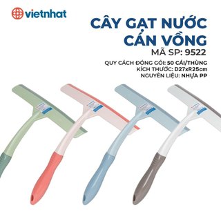Cây gạt nước lau kính đầu mềm chống trầy xước nhựa Việt Nhật MS 9522 #A182