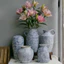 lọ hoa men sôi atlantics decor ,cắm hoa, làm quà tặng tân gia, bạn bè, đồng nghiệp gốm Bát Tràng cao cấp
