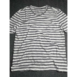 ÁO THUN NAM SỌC NGANG CHẤT COTTON THẤM HÚT MỒ HÔI TỐT
