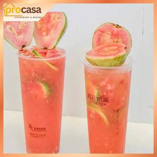 1kg - Mứt ổi hồng Boduo - sử dụng cho pha trà trái cây, soda, yogurt, topping - Nguyên liệu pha chế chính hãng
