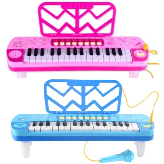 Đồ chơi Đàn Organ có mic có đèn nhạc cho bé