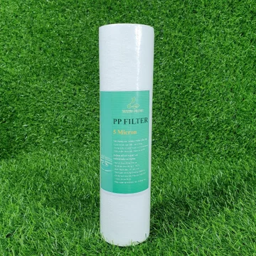 Lõi lọc nước PP 10 inch dùng cho ly lọc nước 10 inch trong hệ thống phun sương, hệ thống lọc nước