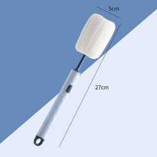 Cọ Rửa Bình Sữa, Ly, Cốc Bằng Mút Xốp Thay Thế Được - Dụng Cụ Chà Rửa, Vệ Sinh Chai Lọ Siêu Sạch 88510