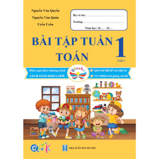 Sách - Bài Tập Tuần Toán Và Tiếng Việt Lớp 1 - Cánh Diều