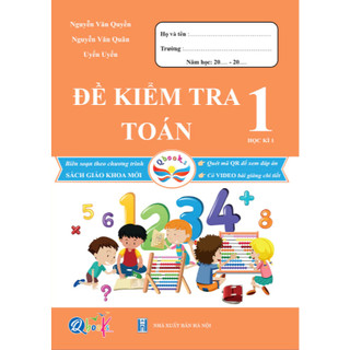 Sách - Đề Kiểm Tra, Bài Tập Tuần, Bài Tập Hằng Ngày Lớp 1 - Cánh Diều