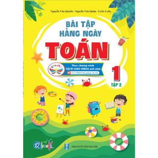 Sách - Đề Kiểm Tra, Bài Tập Tuần, Bài Tập Hằng Ngày Lớp 1 - Cánh Diều