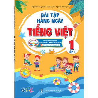 Sách - Đề Kiểm Tra, Bài Tập Tuần, Bài Tập Hằng Ngày Lớp 1 - Cánh Diều