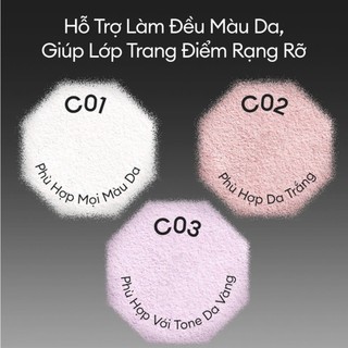 Phấn Phủ Dạng Bột COLORKEY Siêu Mịn Giúp Lớp Trang Điểm Tự Nhiên 8g