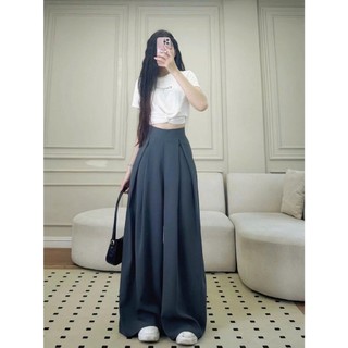 Quần suông chất gold hàn cao cấp - 247store