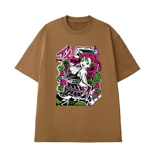 Áo Thun NGỐ TEE Anime Demon Slayer Luyến Trụ Kanroji Mitsuri Dễ Thương Vải Cotton 100 Cao Cấp Mát Mẻ