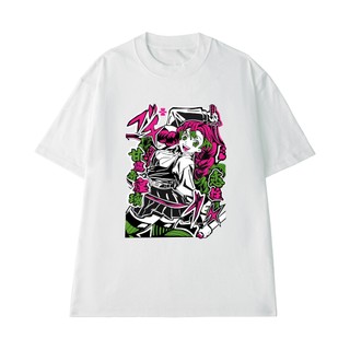 Áo Thun NGỐ TEE Anime Demon Slayer Luyến Trụ Kanroji Mitsuri Dễ Thương Vải Cotton 100 Cao Cấp Mát Mẻ