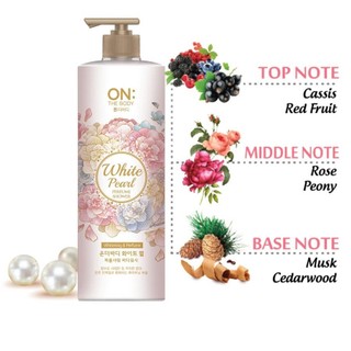 Sữa Tắm Dưỡng Ẩm Hương Nước Hoa On: The Body Perfume Classic Pink 1Kg