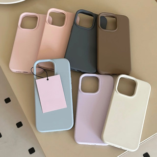 Ốp Lưng iPhone TPU Đệm Nhung Chống bẩn, Chống Sốc, Bảo Vệ Camera - iP 7/8/X/XS/11/12/13/14/15/16/17/Plus/Pro/Max/Air