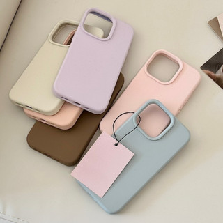 Ốp Lưng iPhone TPU Đệm Nhung Chống bẩn, Chống Sốc, Bảo Vệ Camera - iP 7/8/X/XS/11/12/13/14/15/16/17/Plus/Pro/Max/Air