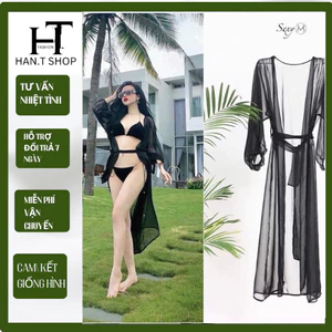 ÁO CHOÀNG BIKINI ĐI BIỂN SANG CHẢNH TẠO SỰ QUYẾN RŨ HAN.T SHOP