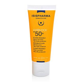 (TEM CÔNG TY) Kem chống nắng dành cho da khô ISIS Pharma Uveblock SPF50+ Fluide 40ml