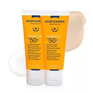 (TEM CÔNG TY) Kem chống nắng dành cho da khô ISIS Pharma Uveblock SPF50+ Fluide 40ml
