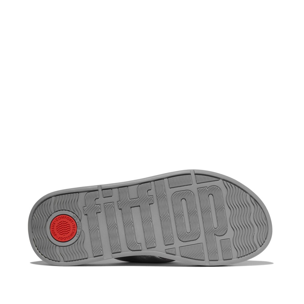 Xăng Đan Xỏ Ngón Nữ F-MODE KNOT SOFT-LEATHER FLATFORM TOE-POST IY1-C91