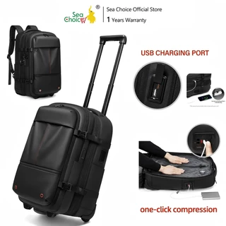Balo vali chân không Sea choice SC9222 Vacuum backpack Balo chân không có Khóa TSA sức chứa lớn 60L đựng máy tính 17''