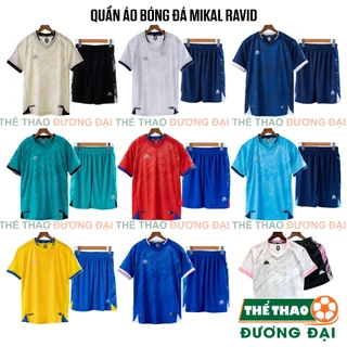 Quần Áo Bóng Đá Thiết Kế Mikal Ravid Thun Mè Cao Cấp Thoáng Khí Thể Thao Đương Đại