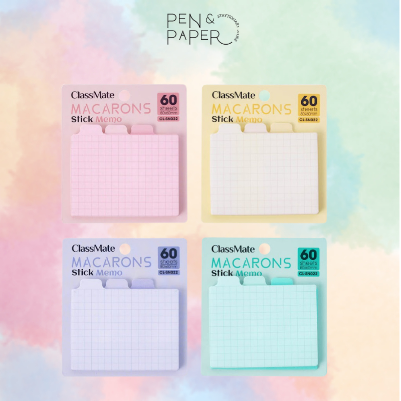 Giấy Note, Sticky Note Hình File Độc Đáo Cute, Giấy Ghi Chú Kẻ Caro ...