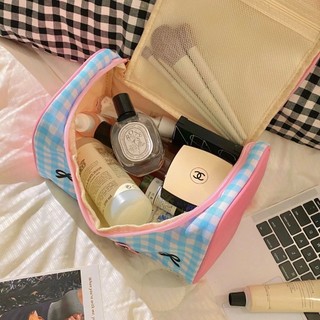 Túi Đựng Đồ Trang Điểm Makeup Cute Nhỏ ,Túi Đựng Mỹ Phẩm Du Lịch Túi Vải Có Quai Cầm Xách Tay Lớn